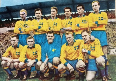 England Sverige 1959 b